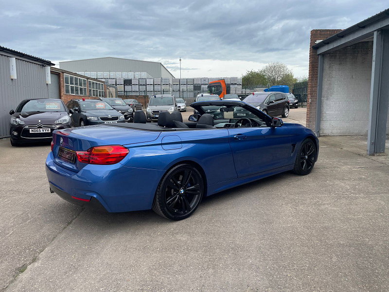 BMW 4 Series 2.0 420D Auto M Sport Convertible 2d 188 BHP 2dr Automatic 2026