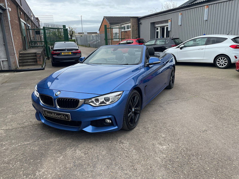 BMW 4 Series 2.0 420D Auto M Sport Convertible 2d 188 BHP 2dr Automatic 2026