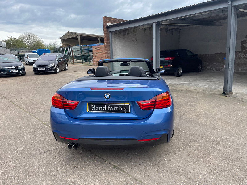 BMW 4 Series 2.0 420D Auto M Sport Convertible 2d 188 BHP 2dr Automatic 2026