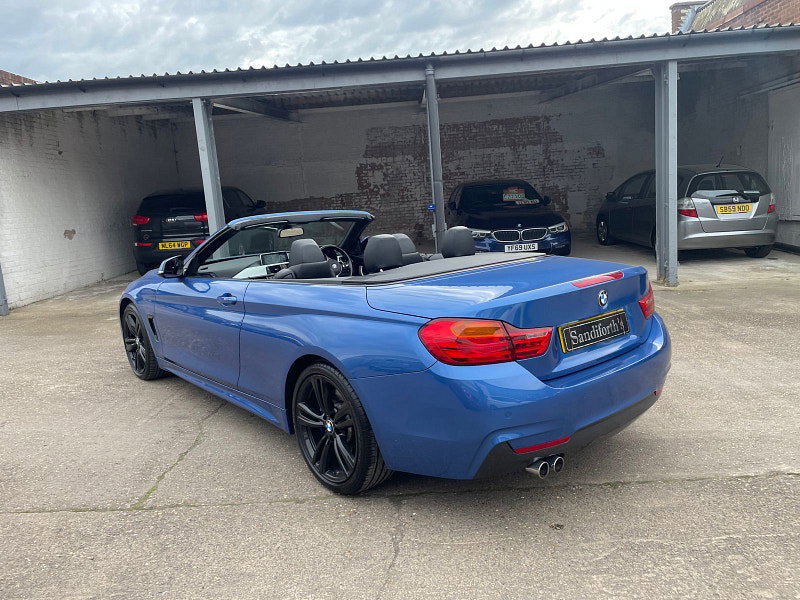 BMW 4 Series 2.0 420D Auto M Sport Convertible 2d 188 BHP 2dr Automatic 2026