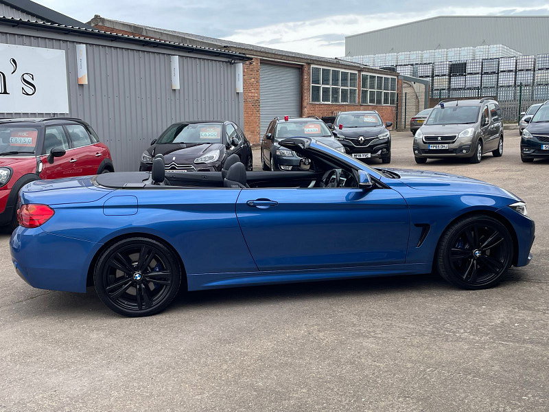 BMW 4 Series 2.0 420D Auto M Sport Convertible 2d 188 BHP 2dr Automatic 2026