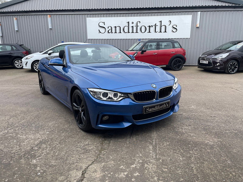 BMW 4 Series 2.0 420D Auto M Sport Convertible 2d 188 BHP 2dr Automatic 2026