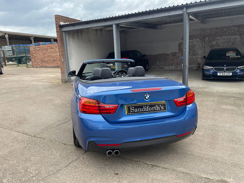 BMW 4 Series 2.0 420D Auto M Sport Convertible 2d 188 BHP 2dr Automatic 2026