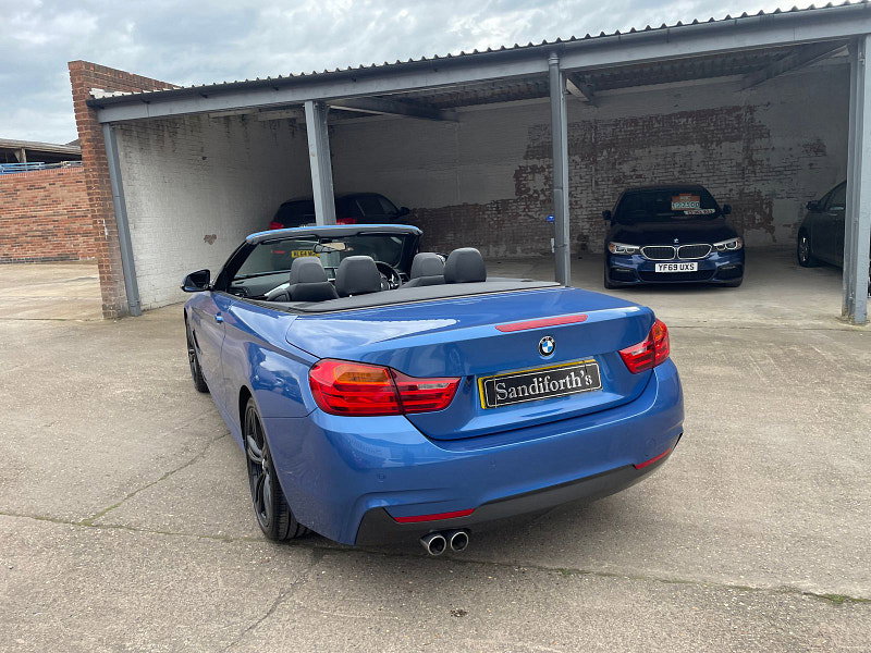 BMW 4 Series 2.0 420D Auto M Sport Convertible 2d 188 BHP 2dr Automatic 2026