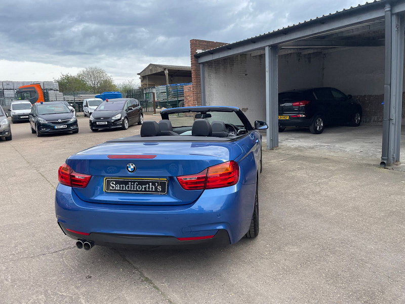 BMW 4 Series 2.0 420D Auto M Sport Convertible 2d 188 BHP 2dr Automatic 2026