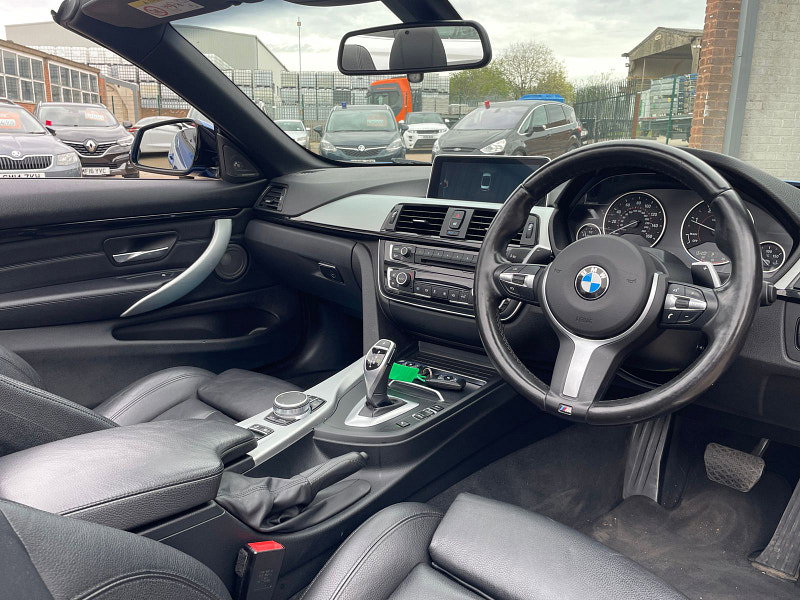 BMW 4 Series 2.0 420D Auto M Sport Convertible 2d 188 BHP 2dr Automatic 2026