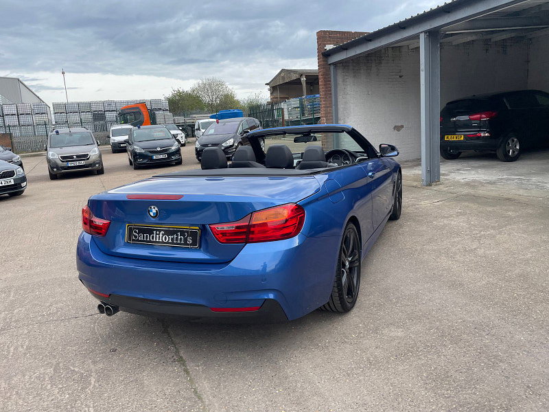 BMW 4 Series 2.0 420D Auto M Sport Convertible 2d 188 BHP 2dr Automatic 2026