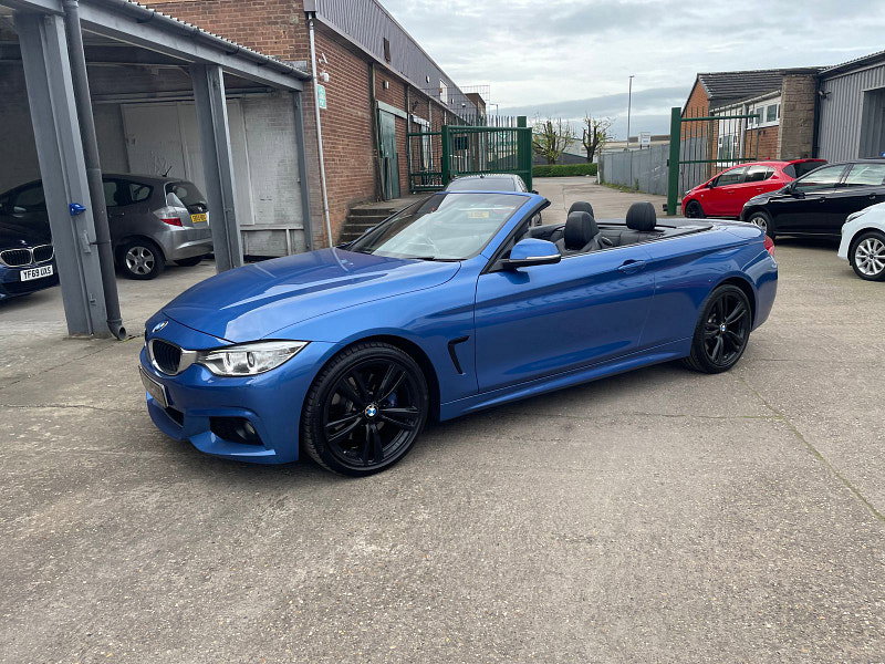 BMW 4 Series 2.0 420D Auto M Sport Convertible 2d 188 BHP 2dr Automatic 2026