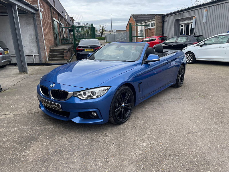 BMW 4 Series 2.0 420D Auto M Sport Convertible 2d 188 BHP 2dr Automatic 2026