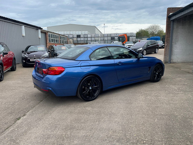 BMW 4 Series 2.0 420D Auto M Sport Convertible 2d 188 BHP 2dr Automatic 2026