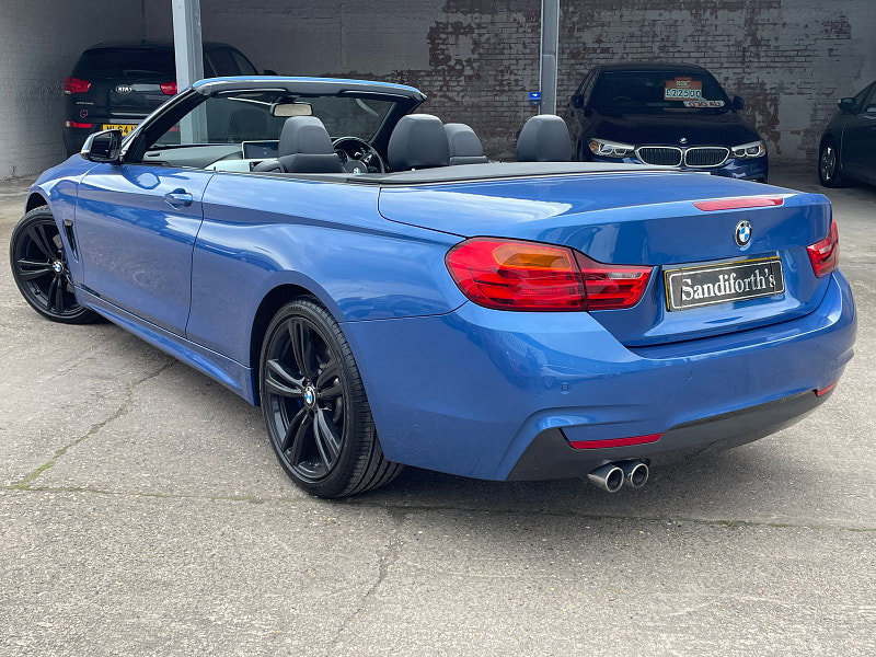 BMW 4 Series 2.0 420D Auto M Sport Convertible 2d 188 BHP 2dr Automatic 2026