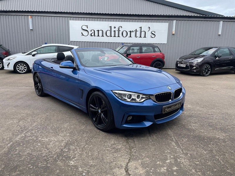 BMW 4 Series 2.0 420D Auto M Sport Convertible 2d 188 BHP 2dr Automatic 2026