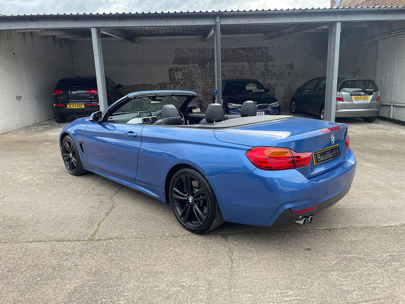 BMW 4 Series 2.0 420D Auto M Sport Convertible 2d 188 BHP 2dr Automatic 2026