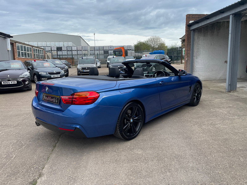 BMW 4 Series 2.0 420D Auto M Sport Convertible 2d 188 BHP 2dr Automatic 2026