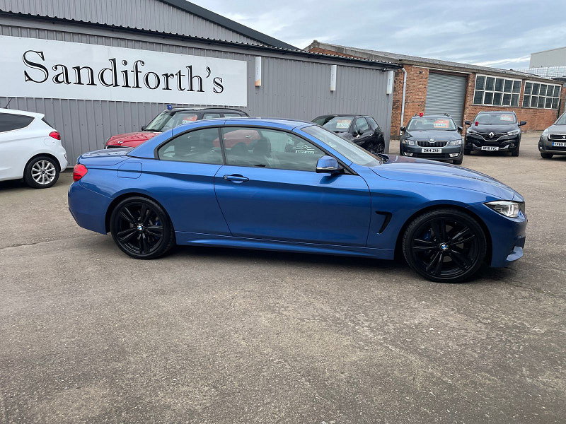 BMW 4 Series 2.0 420D Auto M Sport Convertible 2d 188 BHP 2dr Automatic 2026