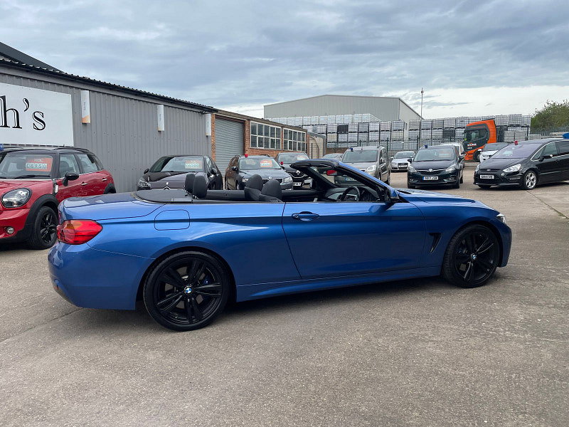 BMW 4 Series 2.0 420D Auto M Sport Convertible 2d 188 BHP 2dr Automatic 2026