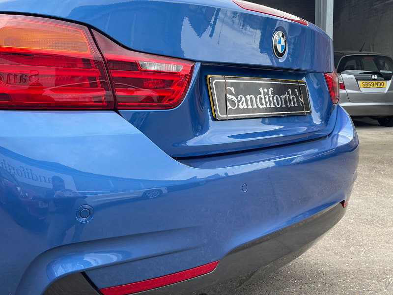 BMW 4 Series 2.0 420D Auto M Sport Convertible 2d 188 BHP 2dr Automatic 2026