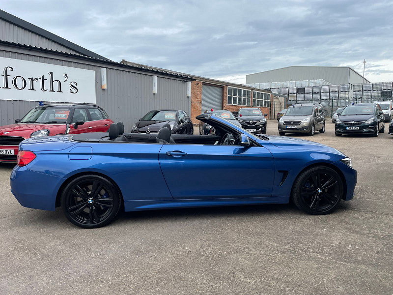 BMW 4 Series 2.0 420D Auto M Sport Convertible 2d 188 BHP 2dr Automatic 2026
