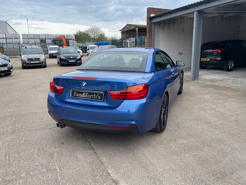 BMW 4 Series 2.0 420D Auto M Sport Convertible 2d 188 BHP 2dr Automatic 2026