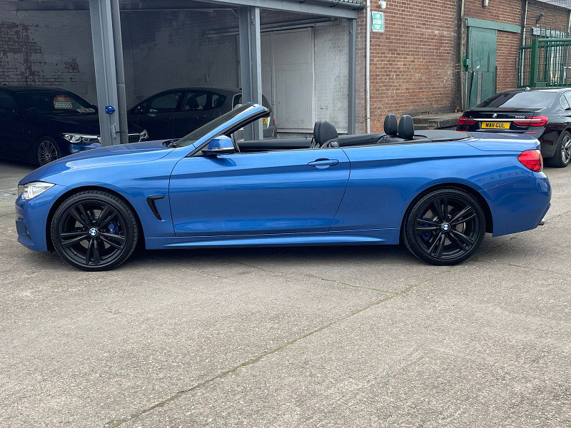 BMW 4 Series 2.0 420D Auto M Sport Convertible 2d 188 BHP 2dr Automatic 2026