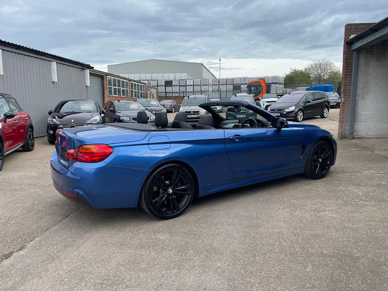 BMW 4 Series 2.0 420D Auto M Sport Convertible 2d 188 BHP 2dr Automatic 2026