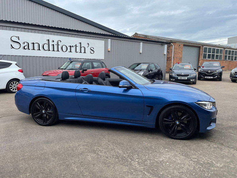 BMW 4 Series 2.0 420D Auto M Sport Convertible 2d 188 BHP 2dr Automatic 2026