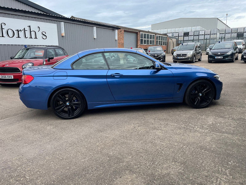 BMW 4 Series 2.0 420D Auto M Sport Convertible 2d 188 BHP 2dr Automatic 2026