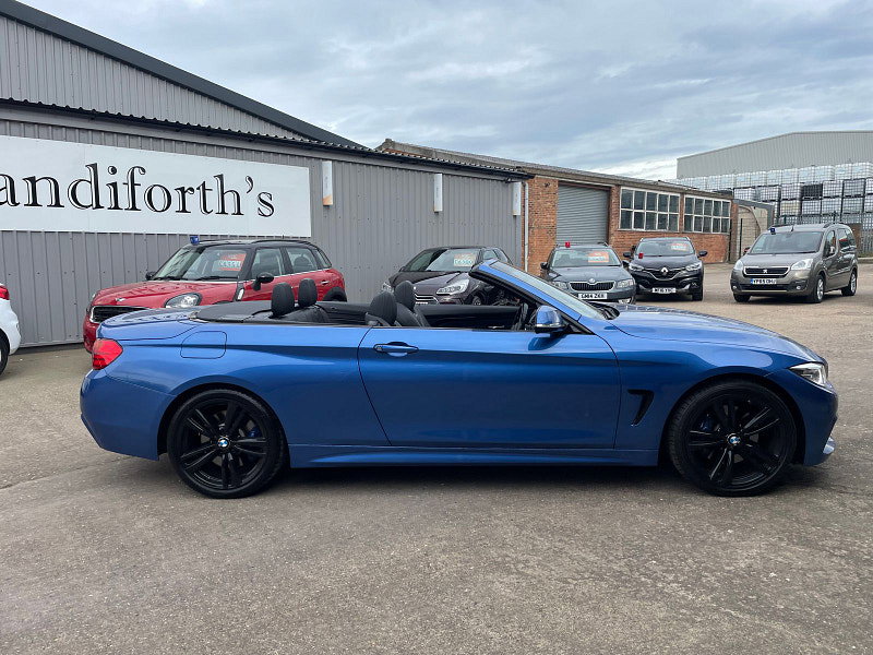 BMW 4 Series 2.0 420D Auto M Sport Convertible 2d 188 BHP 2dr Automatic 2026