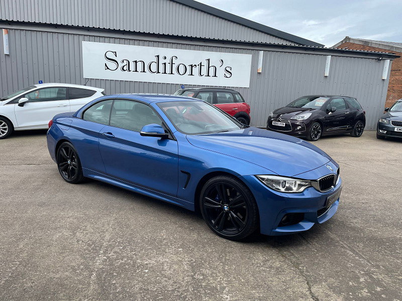 BMW 4 Series 2.0 420D Auto M Sport Convertible 2d 188 BHP 2dr Automatic 2026