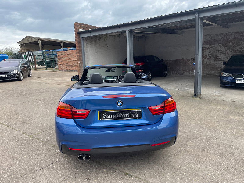 BMW 4 Series 2.0 420D Auto M Sport Convertible 2d 188 BHP 2dr Automatic 2026