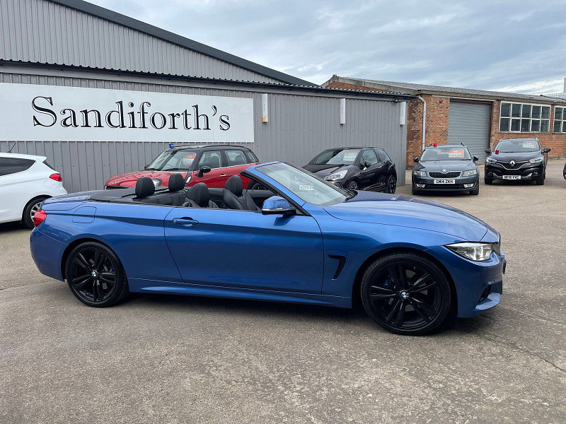 BMW 4 Series 2.0 420D Auto M Sport Convertible 2d 188 BHP 2dr Automatic 2026