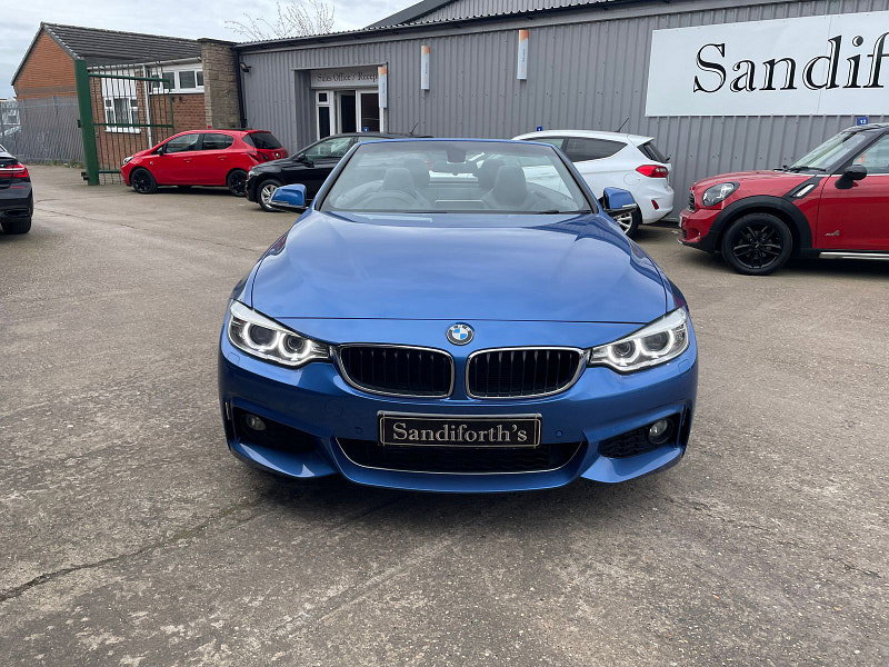 BMW 4 Series 2.0 420D Auto M Sport Convertible 2d 188 BHP 2dr Automatic 2026