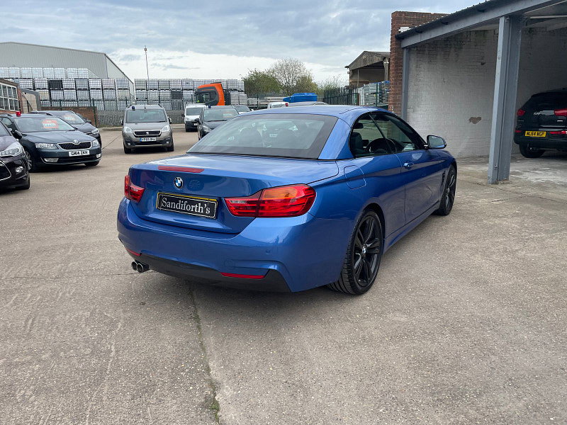 BMW 4 Series 2.0 420D Auto M Sport Convertible 2d 188 BHP 2dr Automatic 2026