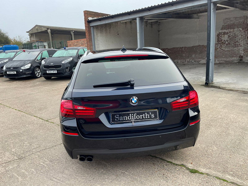 BMW 5 Series 2.0 520d M Sport Touring 5dr Diesel Auto Euro 6 (s/s) (184 ps) 5dr Automatic 2026