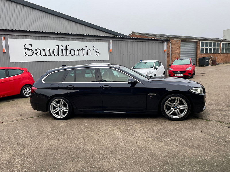 BMW 5 Series 2.0 520d M Sport Touring 5dr Diesel Auto Euro 6 (s/s) (184 ps) 5dr Automatic 2026