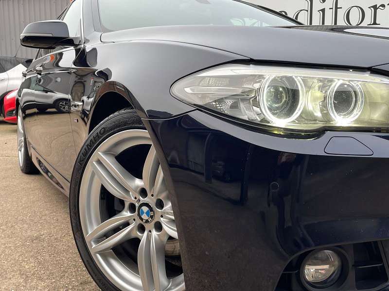 BMW 5 Series 2.0 520d M Sport Touring 5dr Diesel Auto Euro 6 (s/s) (184 ps) 5dr Automatic 2026