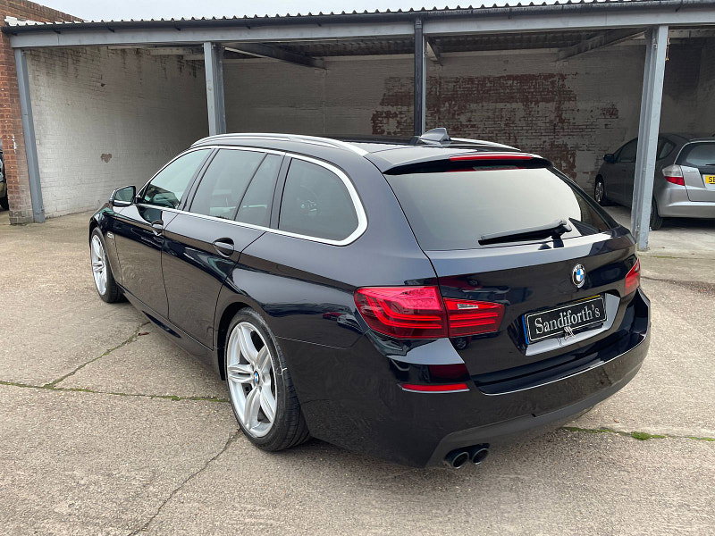 BMW 5 Series 2.0 520d M Sport Touring 5dr Diesel Auto Euro 6 (s/s) (184 ps) 5dr Automatic 2026