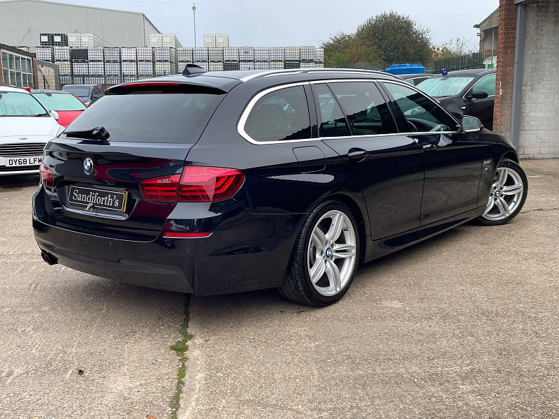 BMW 5 Series 2.0 520d M Sport Touring 5dr Diesel Auto Euro 6 (s/s) (184 ps) 5dr Automatic 2026