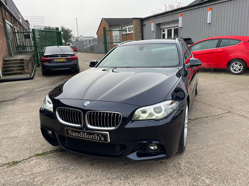 BMW 5 Series 2.0 520d M Sport Touring 5dr Diesel Auto Euro 6 (s/s) (184 ps) 5dr Automatic 2026