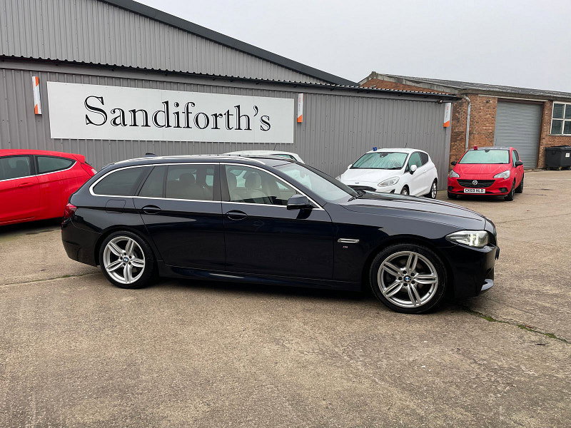 BMW 5 Series 2.0 520d M Sport Touring 5dr Diesel Auto Euro 6 (s/s) (184 ps) 5dr Automatic 2026