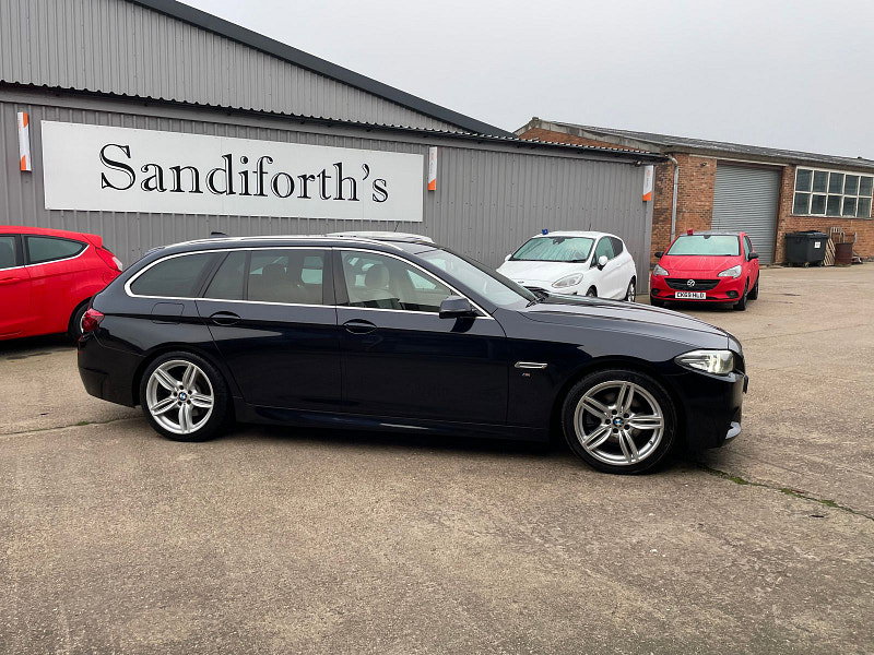 BMW 5 Series 2.0 520d M Sport Touring 5dr Diesel Auto Euro 6 (s/s) (184 ps) 5dr Automatic 2026