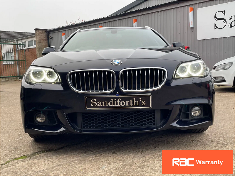 BMW 5 Series 2.0 520d M Sport Touring 5dr Diesel Auto Euro 6 (s/s) (184 ps) 5dr Automatic 2026