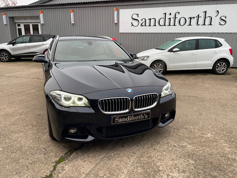 BMW 5 Series 2.0 520d M Sport Touring 5dr Diesel Auto Euro 6 (s/s) (184 ps) 5dr Automatic 2026