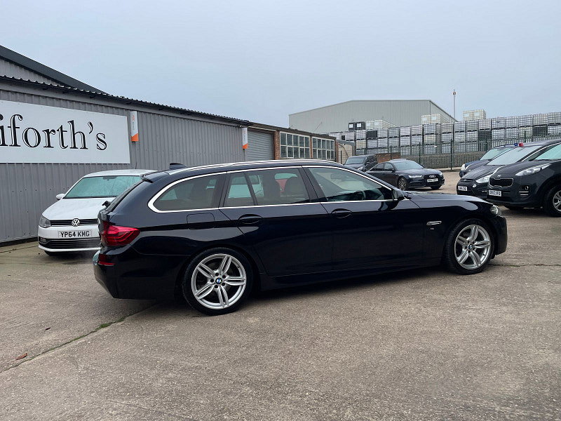 BMW 5 Series 2.0 520d M Sport Touring 5dr Diesel Auto Euro 6 (s/s) (184 ps) 5dr Automatic 2026