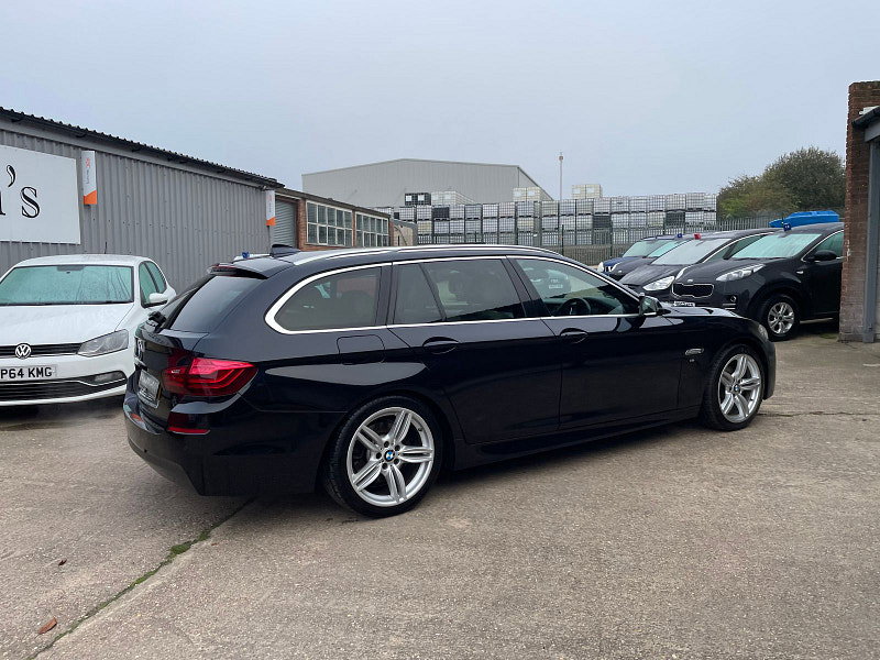 BMW 5 Series 2.0 520d M Sport Touring 5dr Diesel Auto Euro 6 (s/s) (184 ps) 5dr Automatic 2026