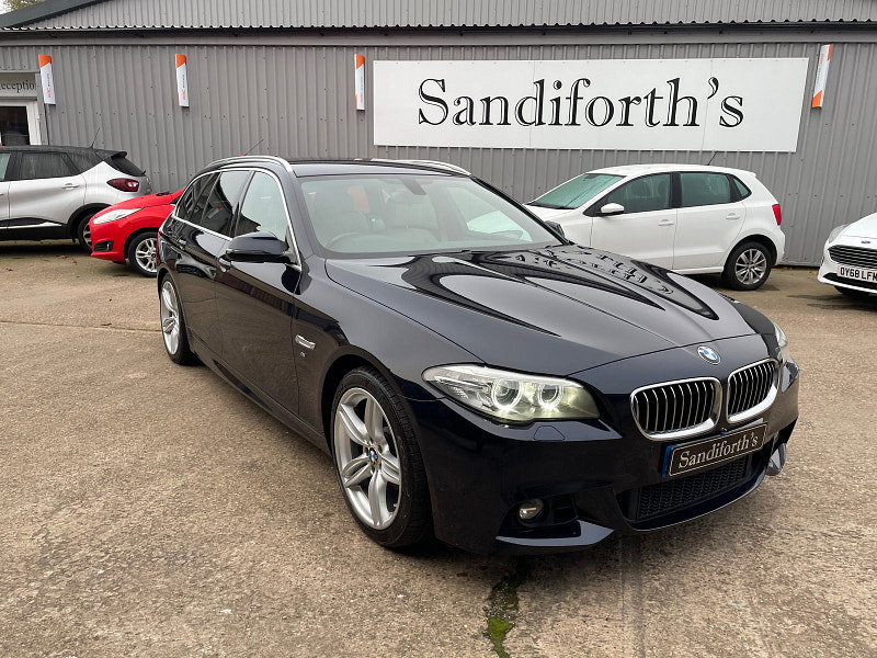 BMW 5 Series 2.0 520d M Sport Touring 5dr Diesel Auto Euro 6 (s/s) (184 ps) 5dr Automatic 2026