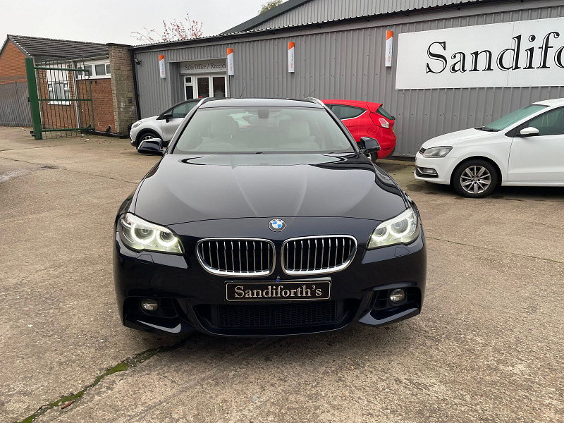 BMW 5 Series 2.0 520d M Sport Touring 5dr Diesel Auto Euro 6 (s/s) (184 ps) 5dr Automatic 2026