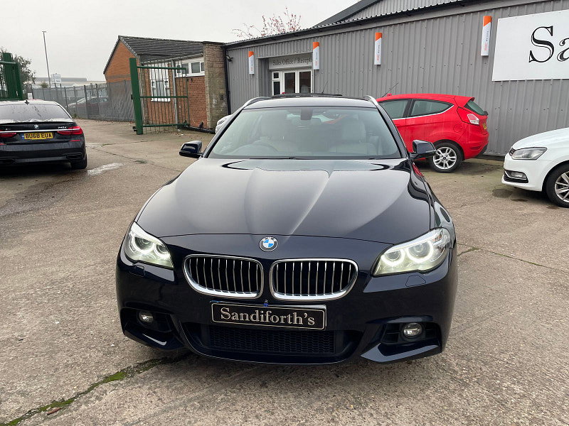 BMW 5 Series 2.0 520d M Sport Touring 5dr Diesel Auto Euro 6 (s/s) (184 ps) 5dr Automatic 2026