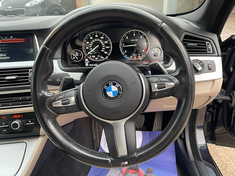 BMW 5 Series 2.0 520d M Sport Touring 5dr Diesel Auto Euro 6 (s/s) (184 ps) 5dr Automatic 2026