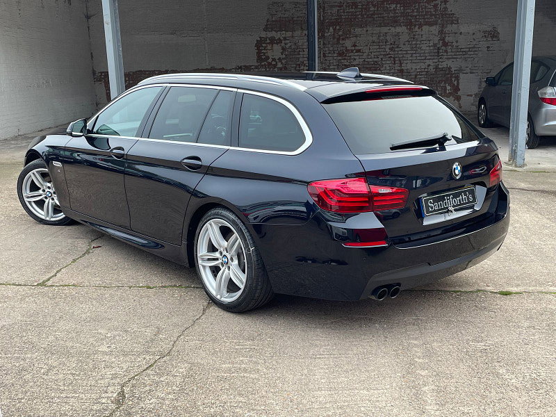 BMW 5 Series 2.0 520d M Sport Touring 5dr Diesel Auto Euro 6 (s/s) (184 ps) 5dr Automatic 2026